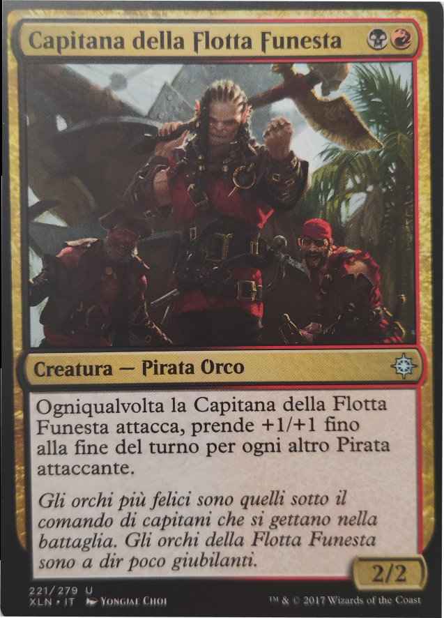 Capitana della Flotta Funesta