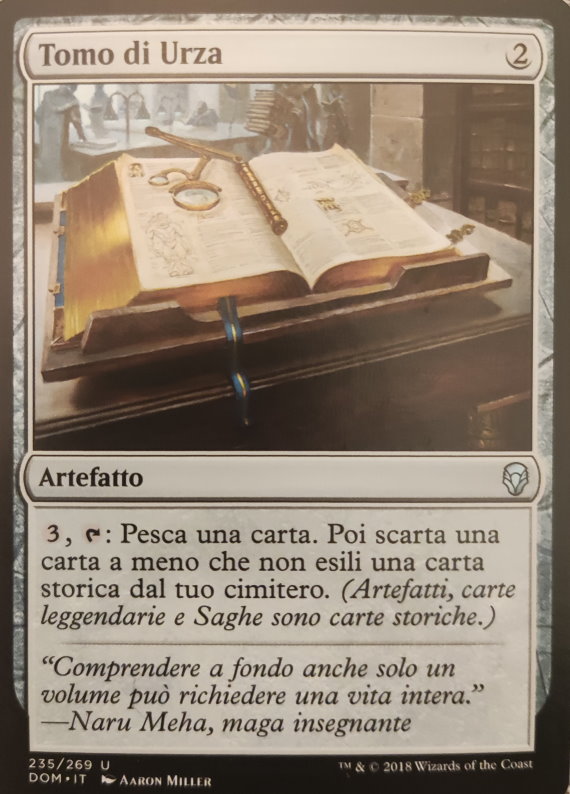Tomo di Urza